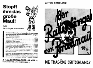 Titel Der Rattenfänger von Braunau