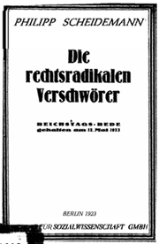 Titel Die rechtsradikalen Verschwrer