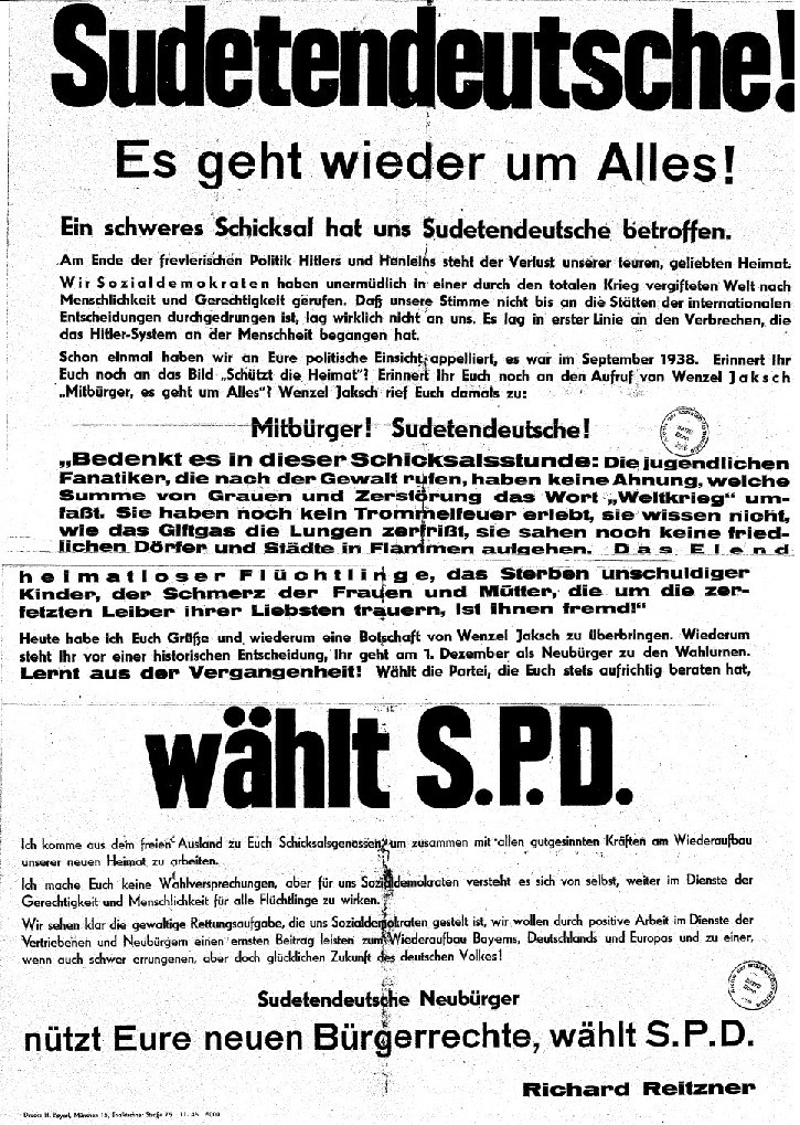 wahlplakat